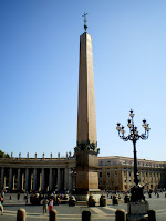 obelisco de la plaza de san pedro