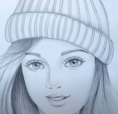 beginner girl drawing easy