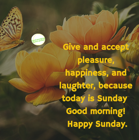 This image is about happy blessed Sunday quotes