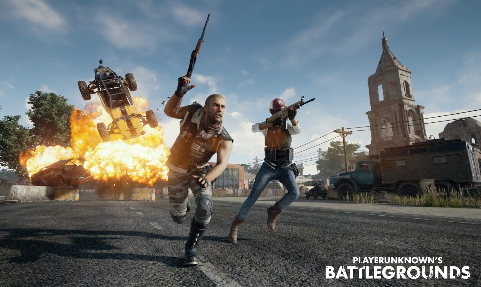 Kumpulan Gambar Dan Wallpaper HD Game PUBG Playerunknowns