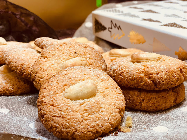 Almendrados de coco de Navidad: dulces de convento