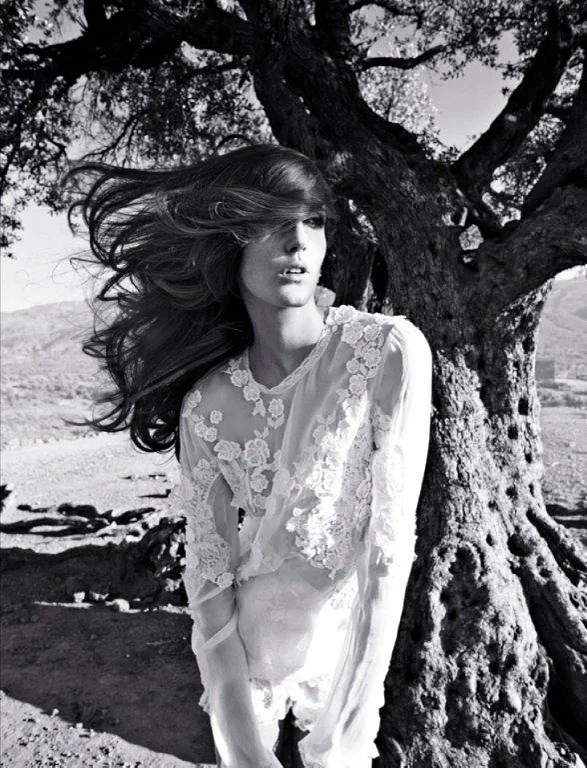 Amanda Laine by Tiziano Magni for Numéro China No. 8 May 2011