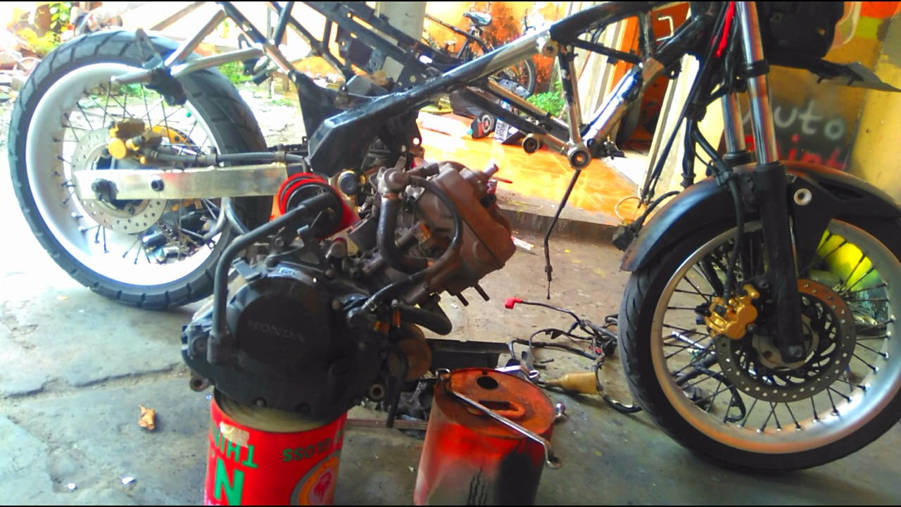 Rangka Cb150r Patah Karna Tidak Tahu Permasalahannya CBSF Club