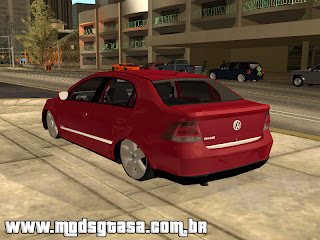 Vw Voyage 2009 Suspen Ar para grand theft auto