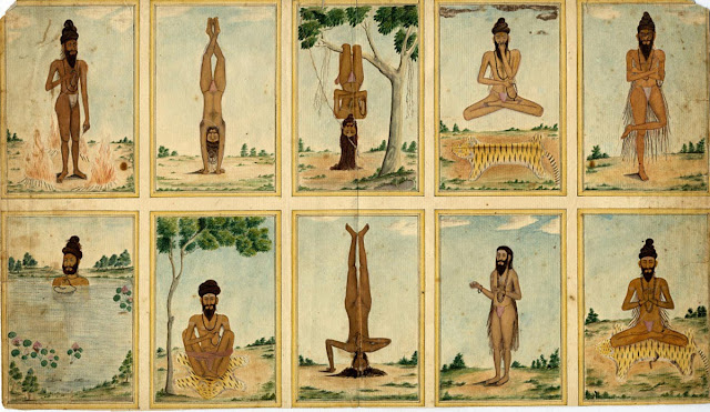 Origins of Yoga