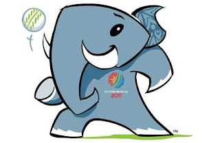 Stumpy-ICC Cricket World Cup 2011 Mascot