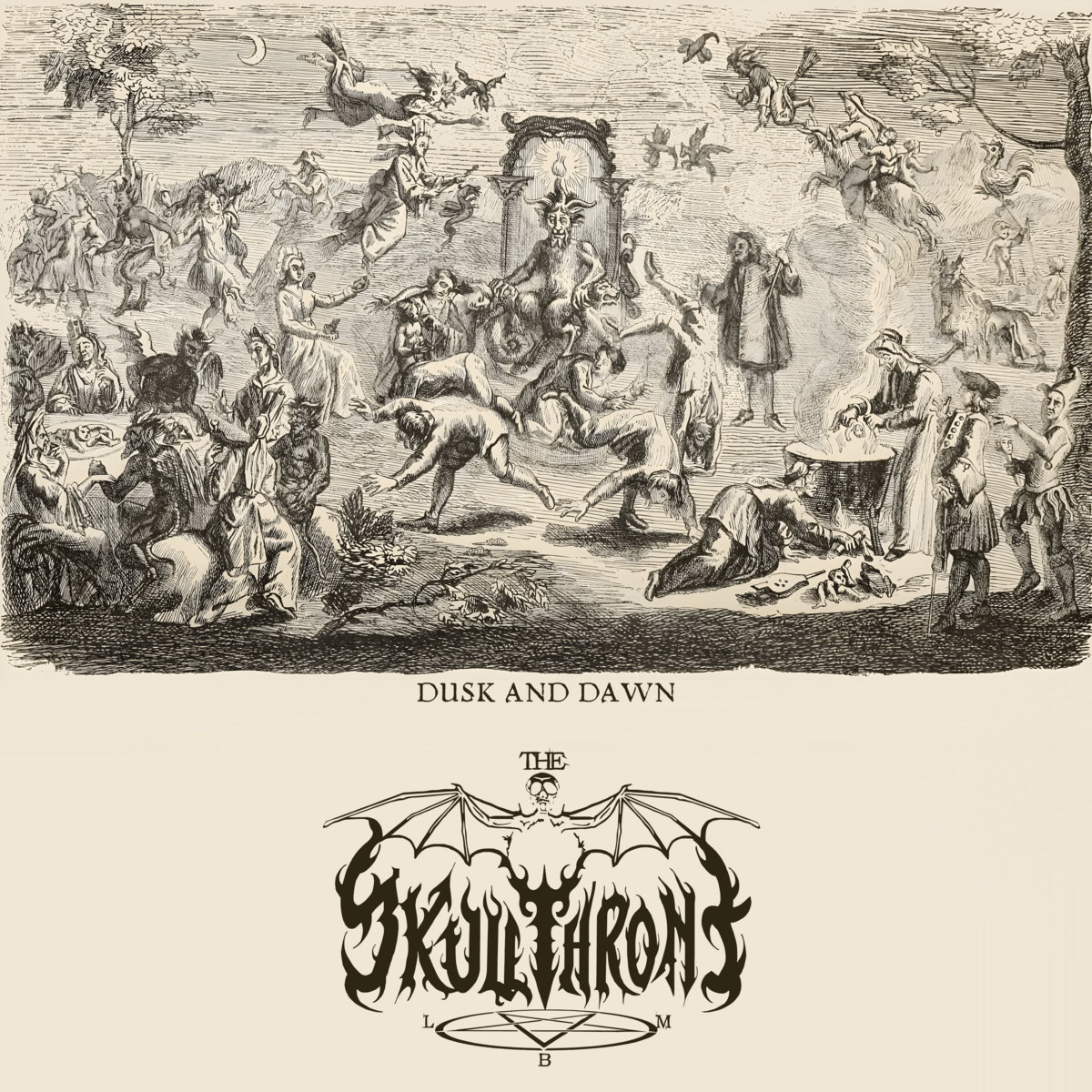 The Skullthrone - Dusk And Dawn