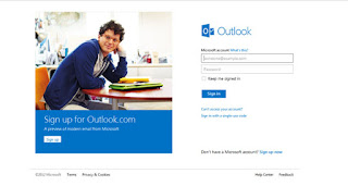 Outlook.com, Microsoft's webmail service