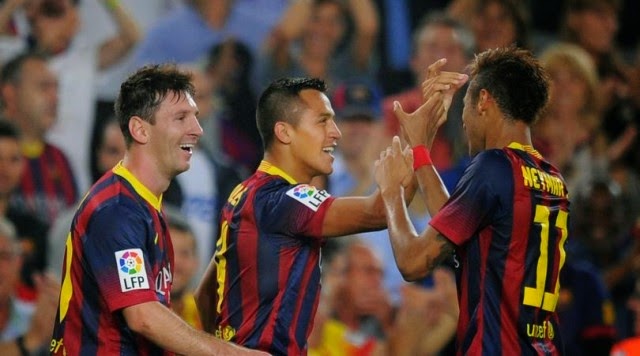 Jadwal Liga Spanyol 2014: Prediksi Barcelona vs Celta Vigo 2 November