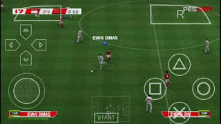 PES Jogres 2017 Evolution Pack v2 PSP/PPSSPP