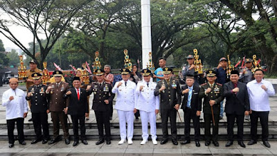HUT ke-79 Bhayangkara, Ini Harapan Ketua DPRD Kota Bandung Kang Asmul   