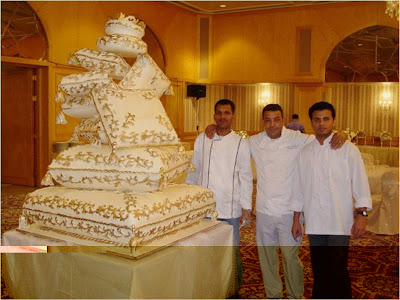 Trump Wedding Cakes