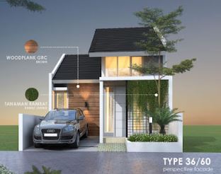 Desain Rumah Minimalis Type 36