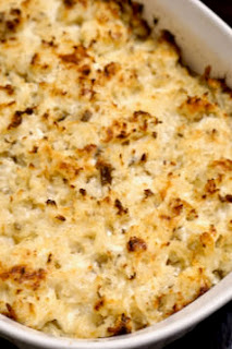 Steakhouse Potatoes Romanoff: Savory Sweet and Satisfying