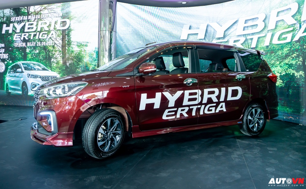 Suzuki Hybrid Ertiga