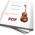 100 HINOS AVULSOS CCB PARA UKULELE - (PDF)