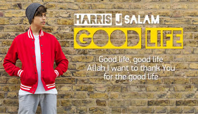 Lirik Lagu Harris J Good Life 