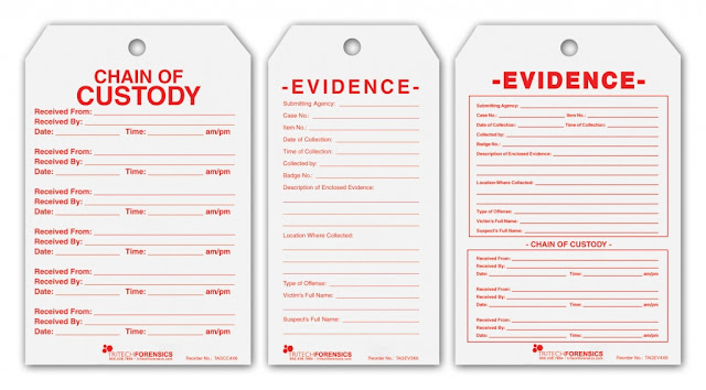 Digital Forensics Chain Of Custody