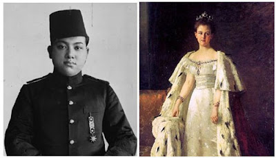Kisah Cinta Sultan Syarif Kasim II dan Ratu Wilhelmina