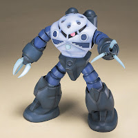 Bandai HG 1/144 MSM-07 Z'gok English Color Guide & Paint Conversion Chart