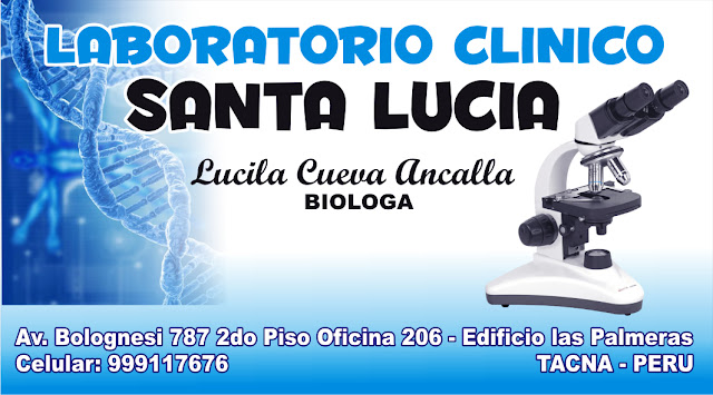 LABORATORIO CLINICO SANTA LUCIA