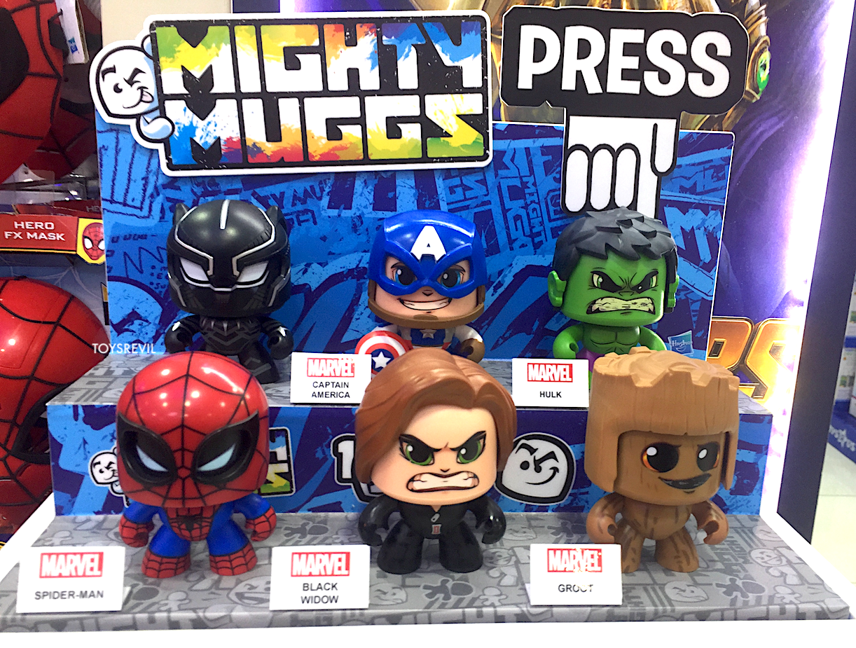 MARVEL & STAR WARS Mighty Muggs Spotted at Toys'R'Us SG - 