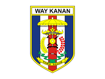 Logo Kabupaten Way Kanan Vector Cdr & Png HD