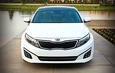 Tampilan Fascia KIA Optima