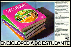 Enciclopédia do Estudante; editora Abril anos 70; década de 70. os anos 70; propaganda na década de 70; Brazil in the 70s, história anos 70; Oswaldo Hernandez;