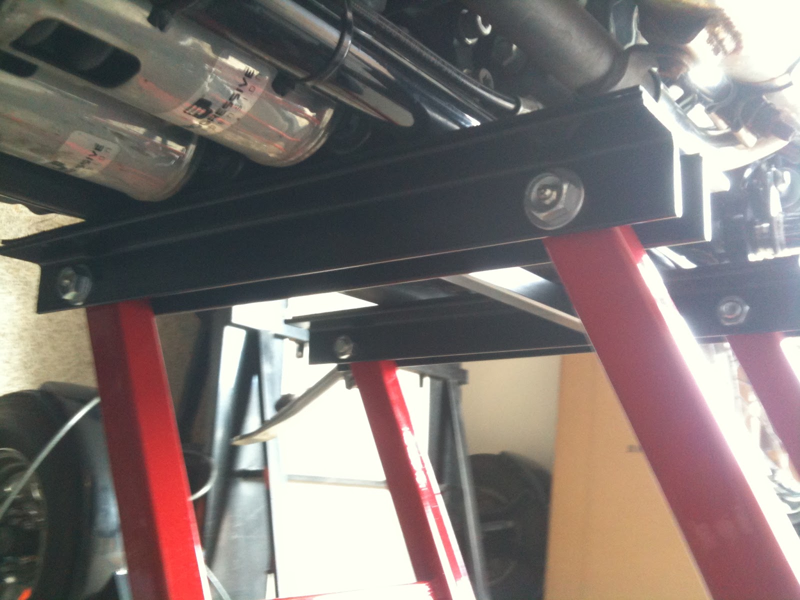 build your own motorcycle lift table