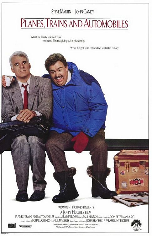 Planes, Trains and Automobiles