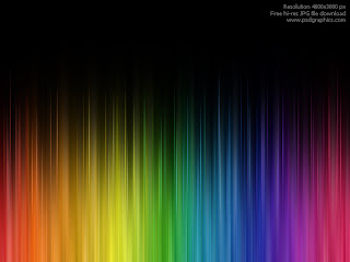 Rainbow-Colour Wallpaper