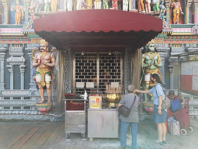 Hindu Temple at Waterloo Street