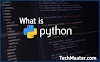 what is python language | scope of python developer || TechMaster