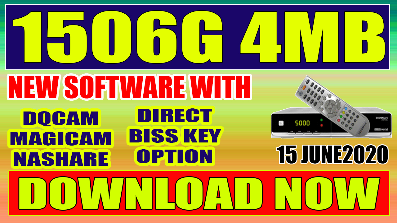 1506G BOXES NEW SOFTWARE CONDOR P200 HD WITH MAGICAM & DIRECT BISS KEY