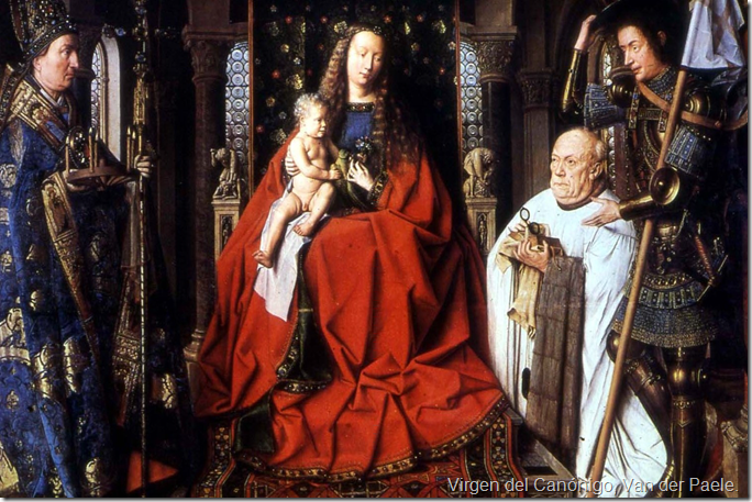 Virgen del Canónigo, Van der Paele.