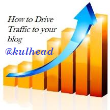 kulhead.com drive daily traffic to your blog