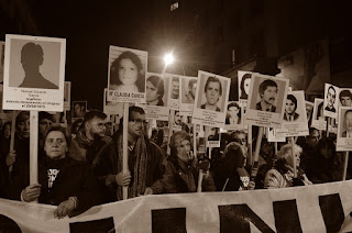 Marcha del Silencio. 2018. Montevideo. Uruguay