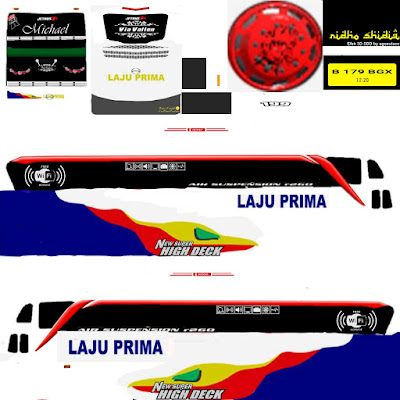 Kumpulan Livery Bus Simulator Update 2020