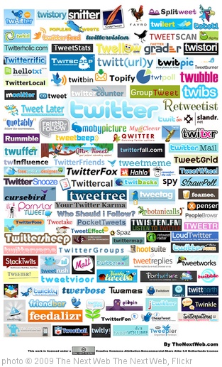 'twitter logo map 09' photo (c) 2009, The Next Web The Next Web - license: http://creativecommons.org/licenses/by-sa/2.0/