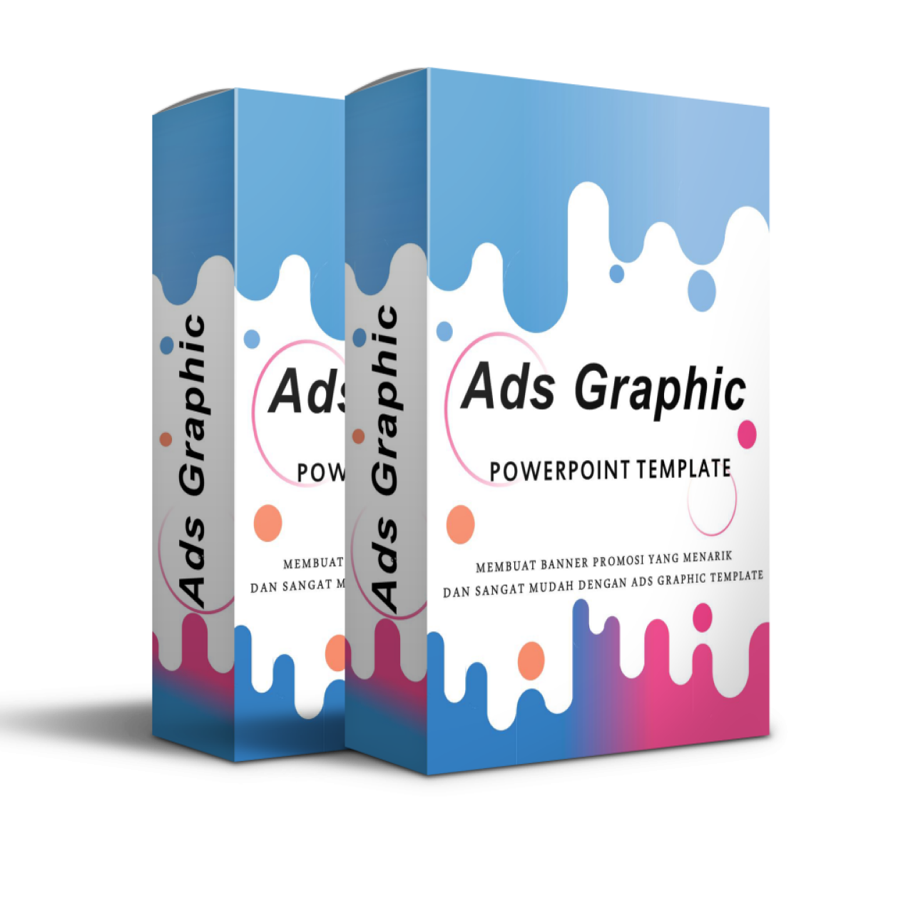 Ads Graphic PowerPoint Template