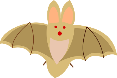 bat bird clipart 