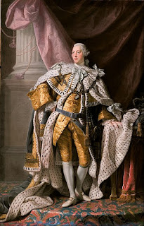 quadro do Rei Jorge III