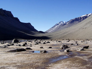 Don Juan Pond, Antartika