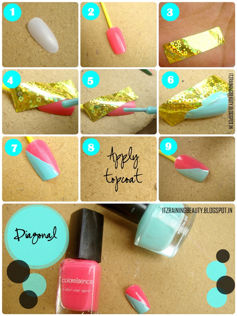 Nail Art Designs Step by Step