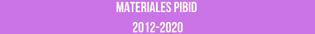 materiales pibid 2012-2020