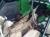 homemade wood processor plans