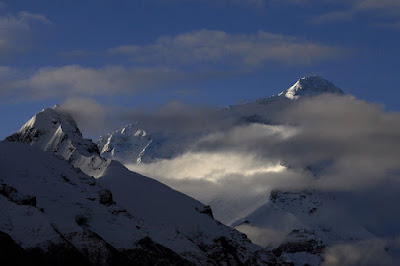 Qomolangma, gunung Qomolangma