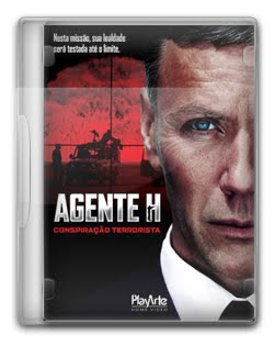 Agente H   Conspiração Terrorista   DVDRip AVI Dual Áudio + RMVB Dublado