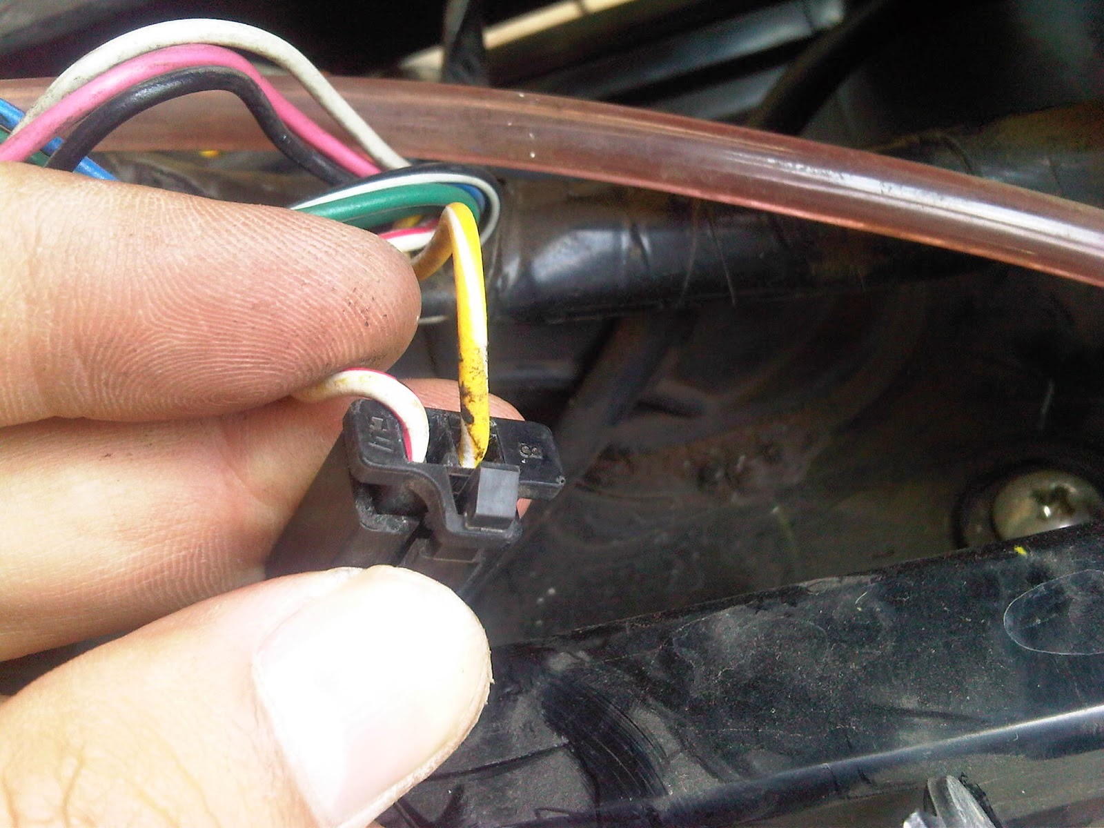 RJ Garage CARA PASANG LED 3 SISI DI MOTOR